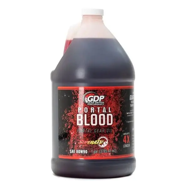Superatv Portal Blood Oil 1