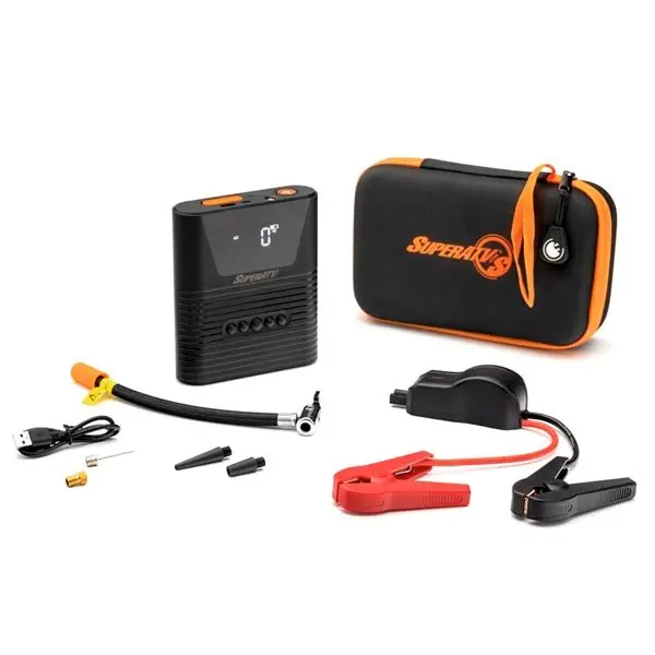 Superatv Jump Starter With Air Compressor 1