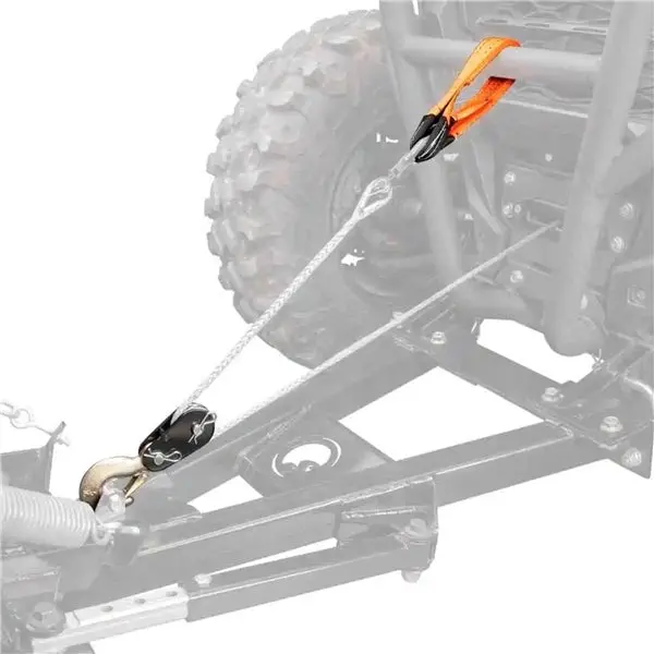 Superatv Snow Plow Pulley Kit 1