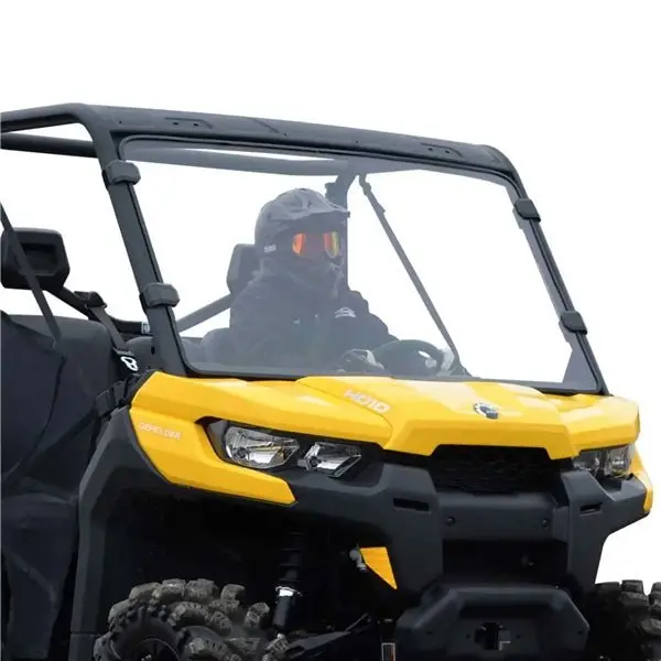 Superatv Windshield Full C-Am (Wscadef75) 1