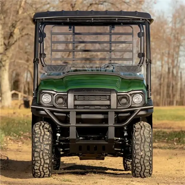 Superatv Windshield Full Vented Clr Kawa 2