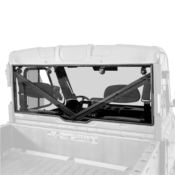 Superatv Windshield Rr Lsmk Pol (Rwspran90000176) 1