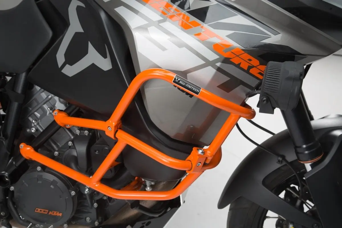 SW-MOTECH Upper Crash Bars for KTM 1090/1290 Adventure (2017–2020)