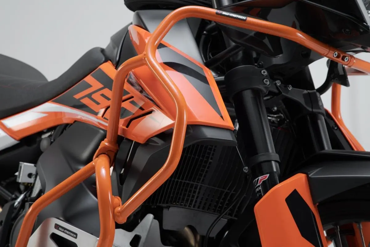 SW-MOTECH Upper Crash Bars for KTM 790/890 Adventure & R (2019–2022)
