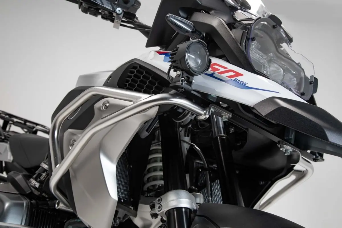 SW-MOTECH Upper Crash Bars for BMW R1200GS & R1250GS (2017–2023)