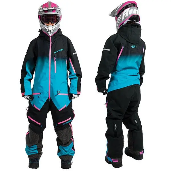 Sweep Women's Insulated Tundra Monosuit 3