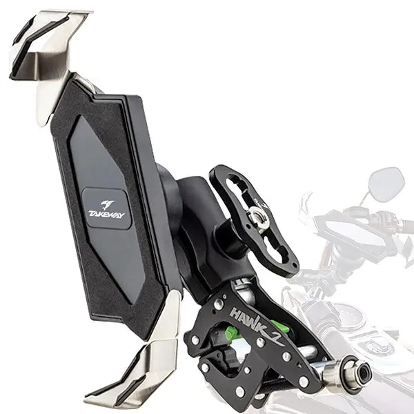 Takeway Hawk 2 Pho5 Phone Holder Anti-Vibration Pro Version (Hawk2-Ph05(5)) 1