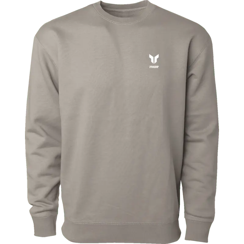 Thor Crewneck Complex Cement 1