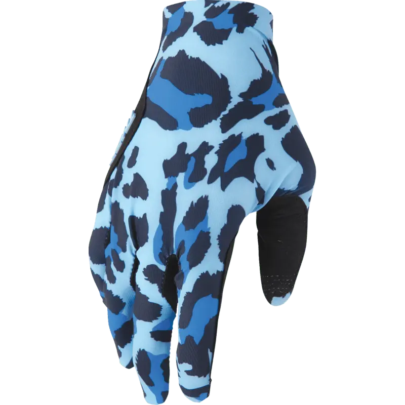 Thor Gloves Sportmode Cheetah Blue/Midnight 1