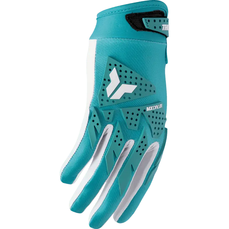 Thor Gloves Wmn Launchmode-Xp Aqua 1