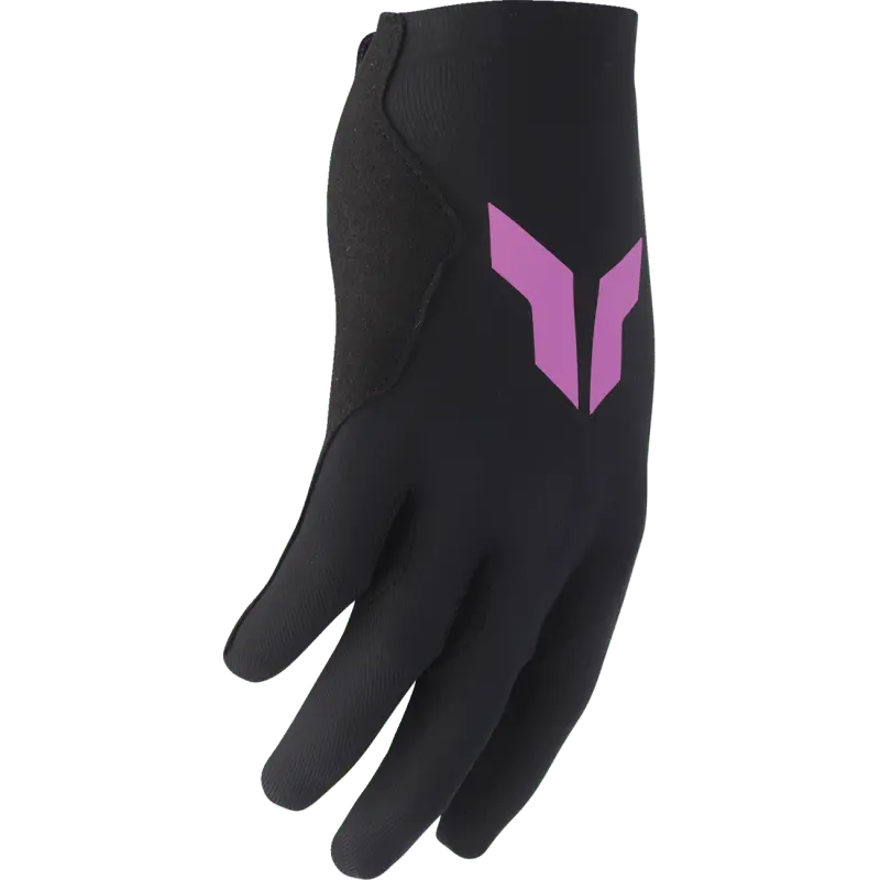 Thor Gloves Wmn Sportmode Iconic Blk/Orch 1