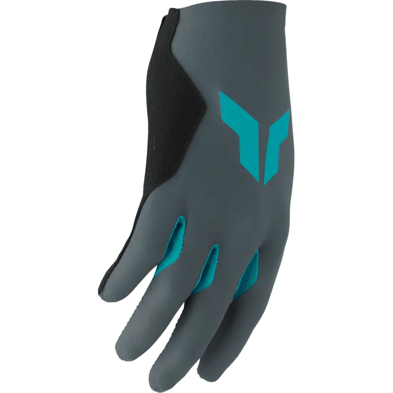 Thor Gloves Wmn Sportmode Iconic Gy/Aq 1