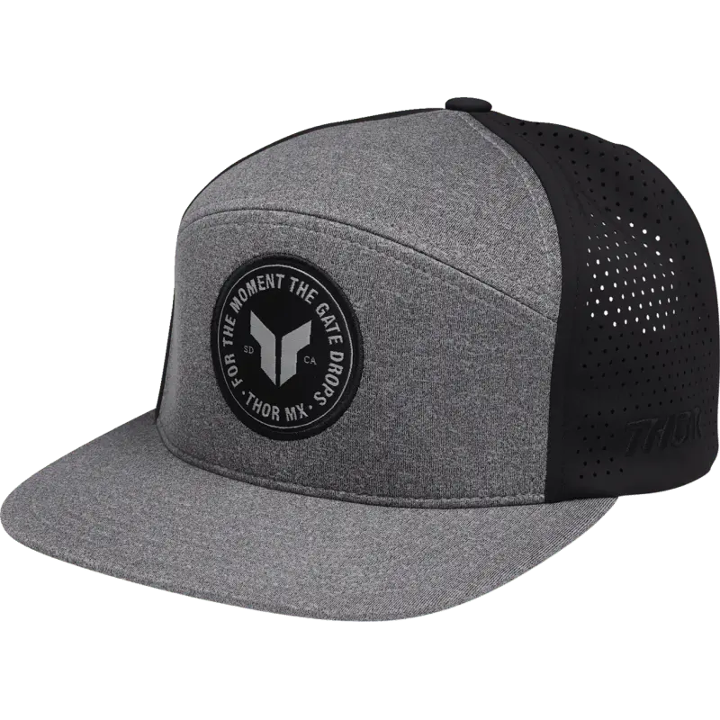 Thor Hat Badge Htr 1