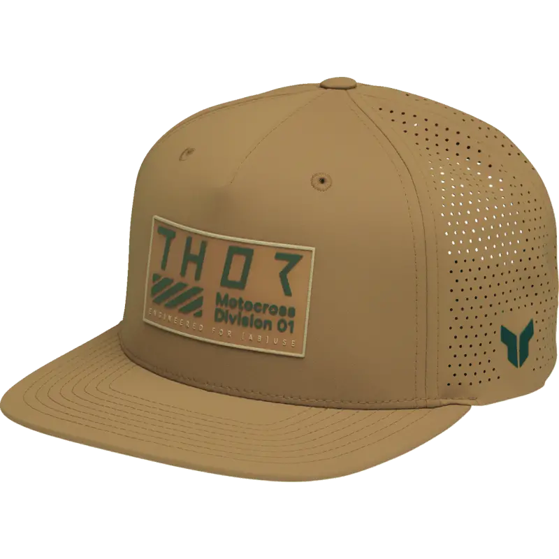 Thor Hat Stamp Caramel 1