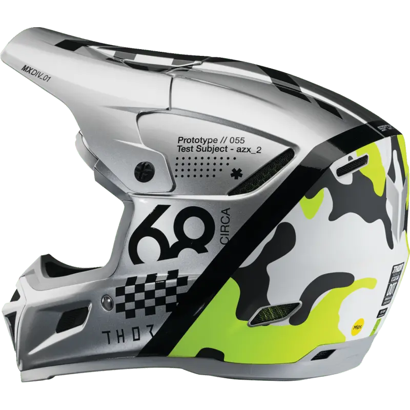Thor Hlmt Reflex Sport Riot 6
