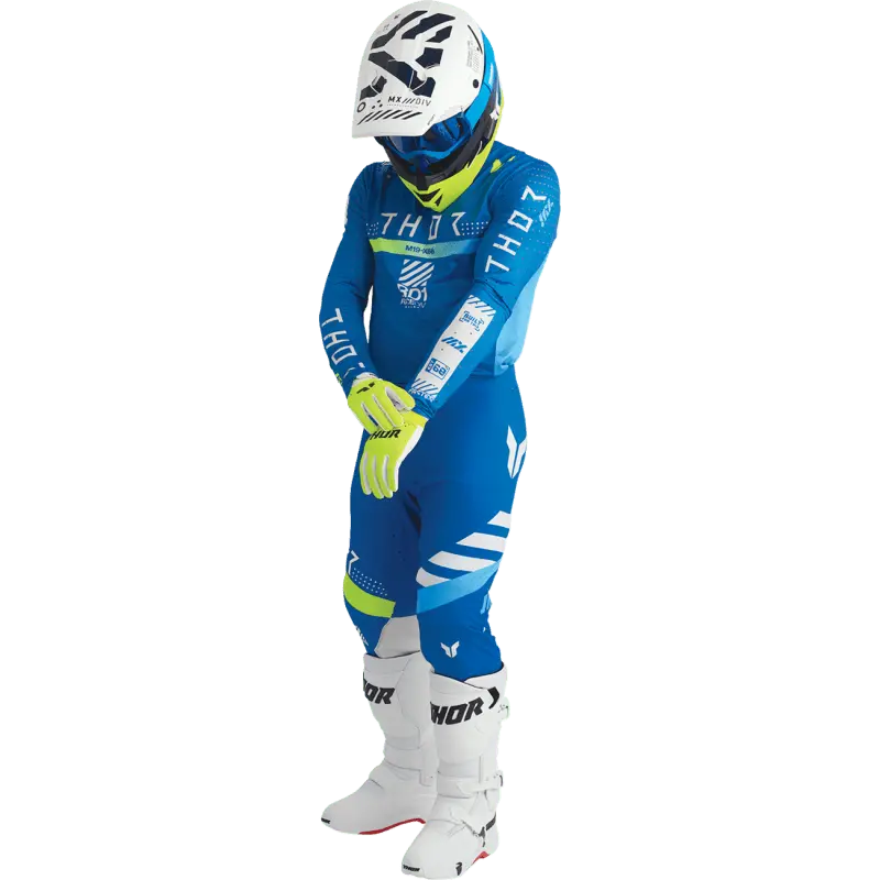 Thor Hlmt Reflex Sport Strike Ny/Ac 1
