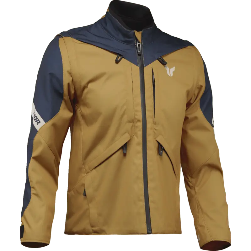 Thor Jacket Wmn Terrain Caramel/Midn 1