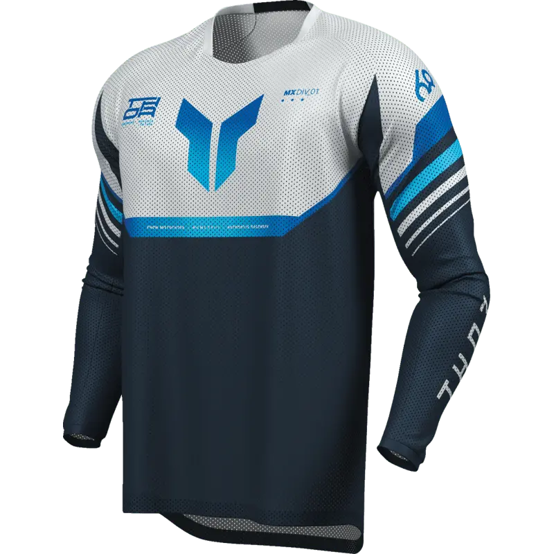 Thor Jersey Launchmode-Vent Raptor Mid/Gy 1