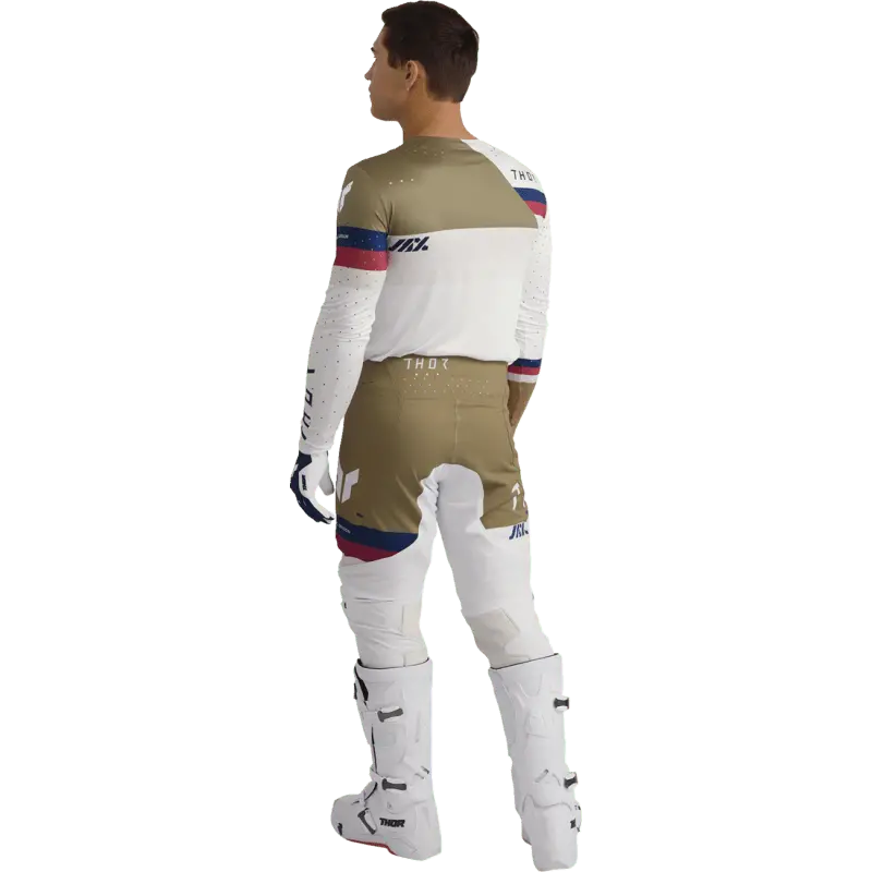 Thor Jersey Sportmode League Wht/Cop 1
