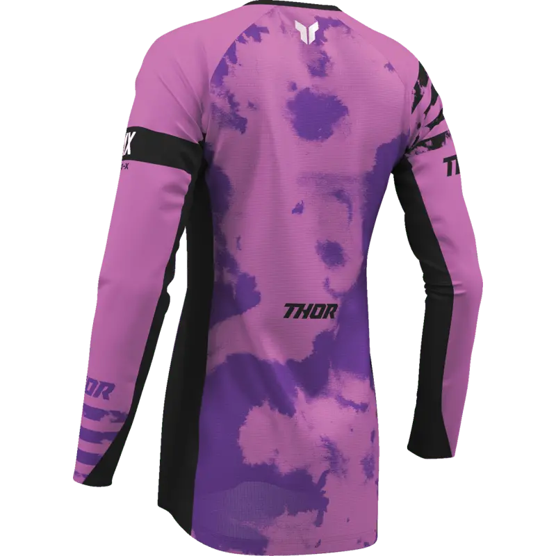Thor Jersey Wmn Launchmode Bleach Blk/Orc 4