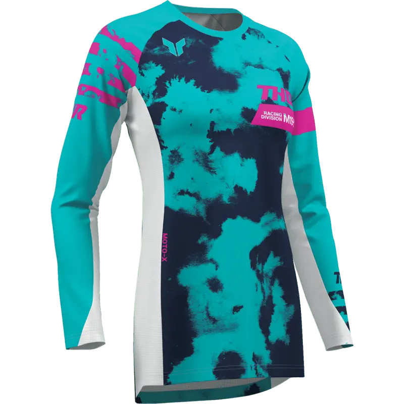 Thor Jersey Wmn Launchmode Bleach Wt/Aq 1