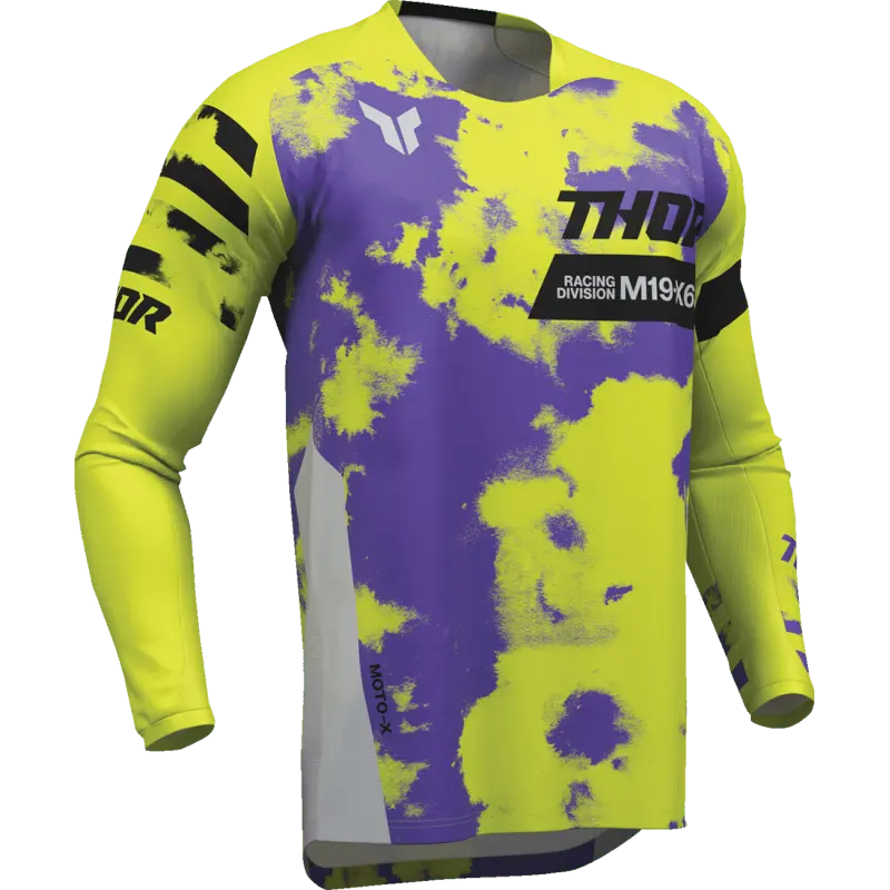 Thor Jersey Yth Launchmode Bleach 1