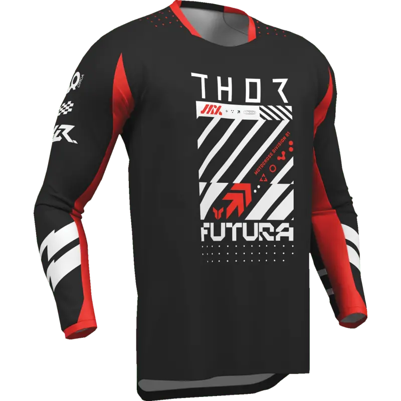Thor Jersey Yth Launchmode Futura 1