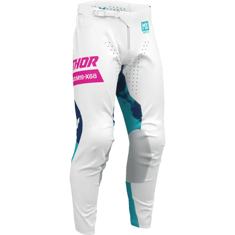 Thor Pant Launchmode Bleach Wht/Aq 1