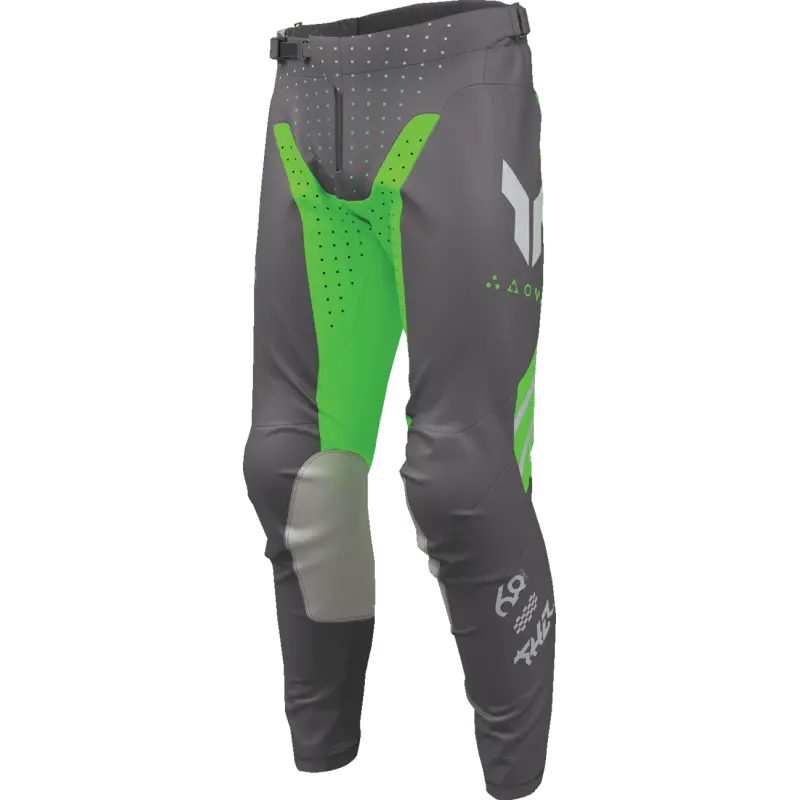 Thor Pant Launchmode Futura Char/Grn 1