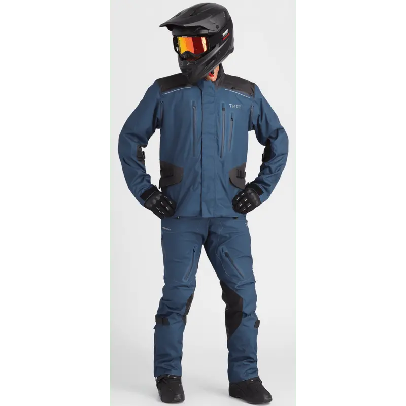 Thor Pant Range Steel 1