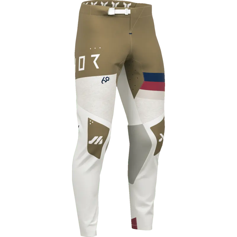 Thor Pant Sportmode League White/Copper 1
