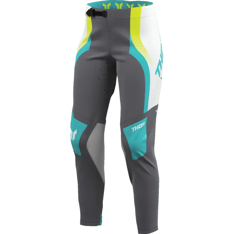 Thor Pant Wmn Sportmode Velocity Gy/Aq 1