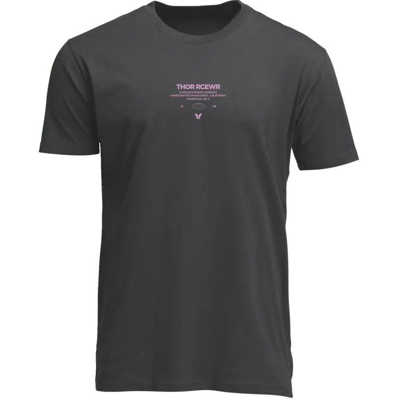 Thor Tee Signature Coal 1