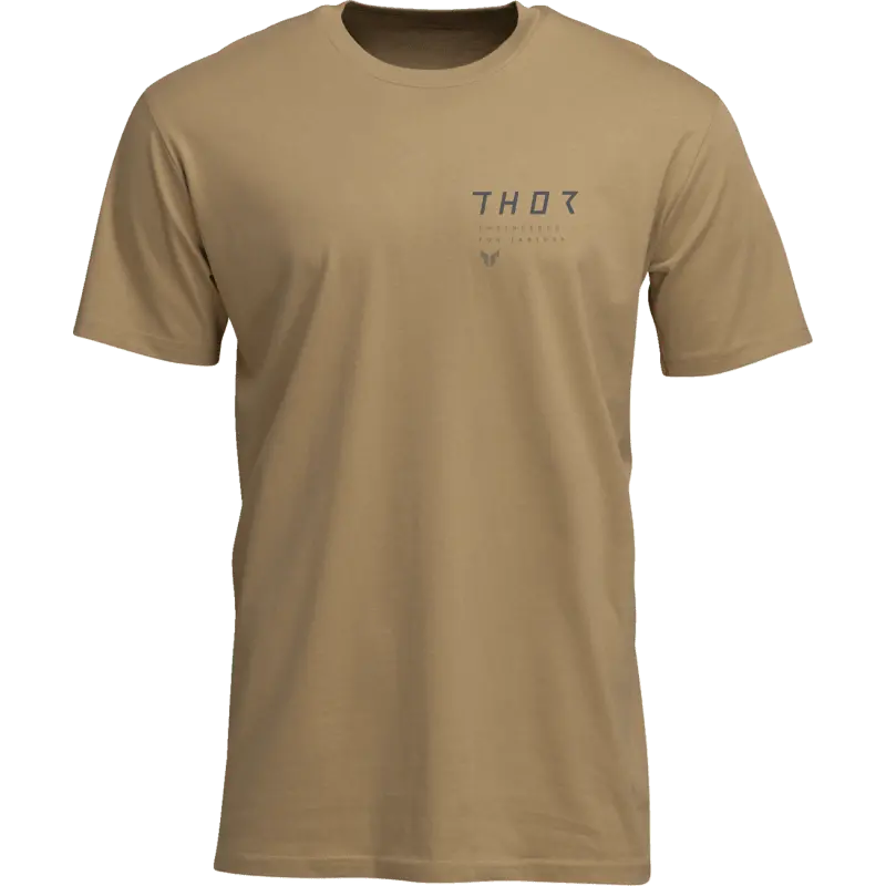 Thor Tee Stamp Caramel 1