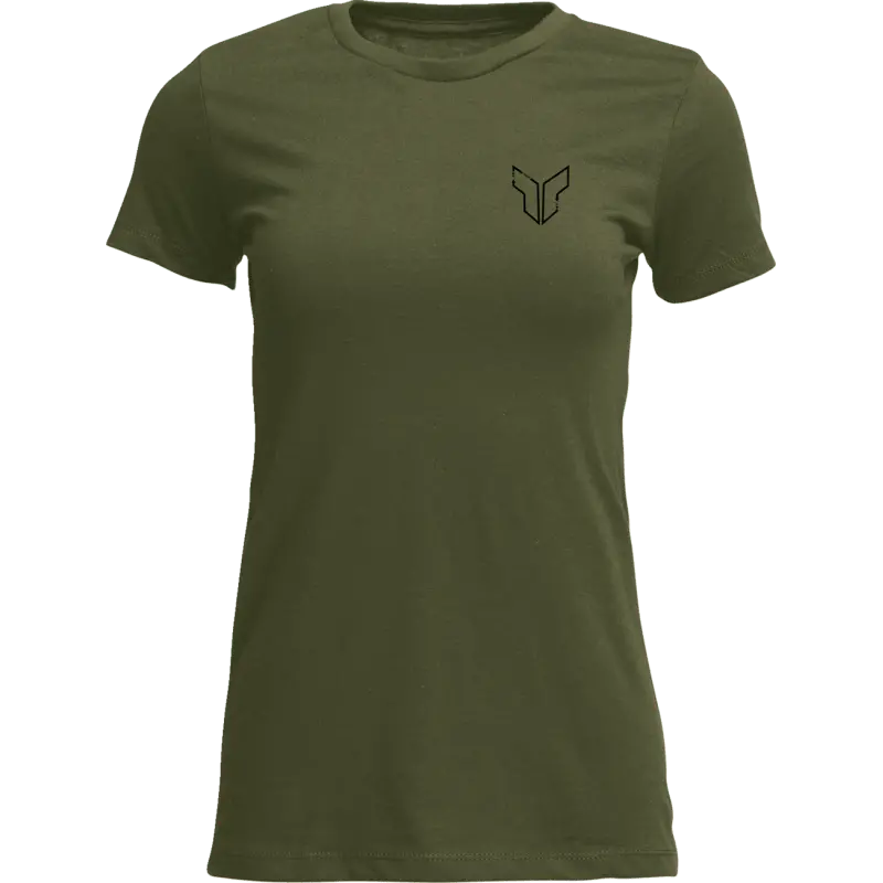 Thor Tee Womens Patched Up Mil 1