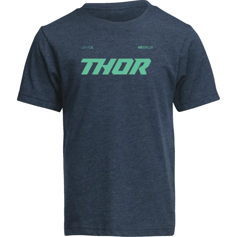 Thor Tee Yth Brave Petrol 1