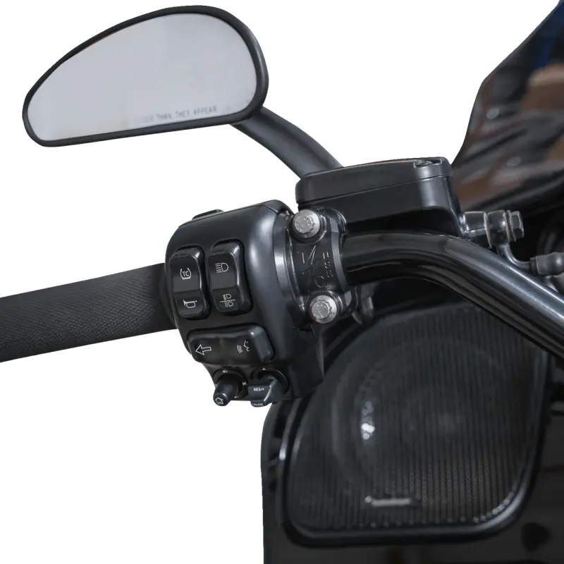 Thrashin Supply Speedway Perch Clamp 1
