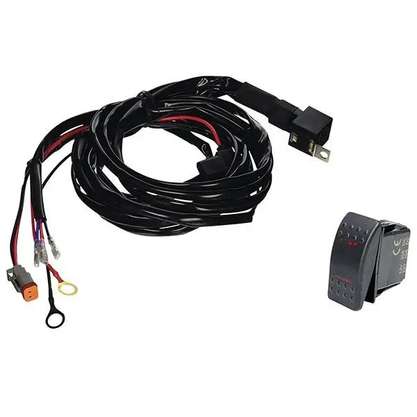 Tiger Lights Mojave Wire Harness 2Pin 1Lite (Tlmwh1) 1