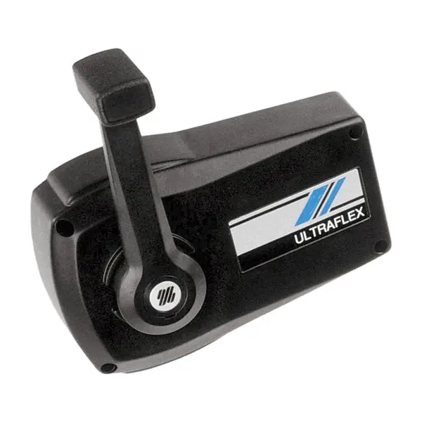 Uflex Single Lever Side Mount Controls 1