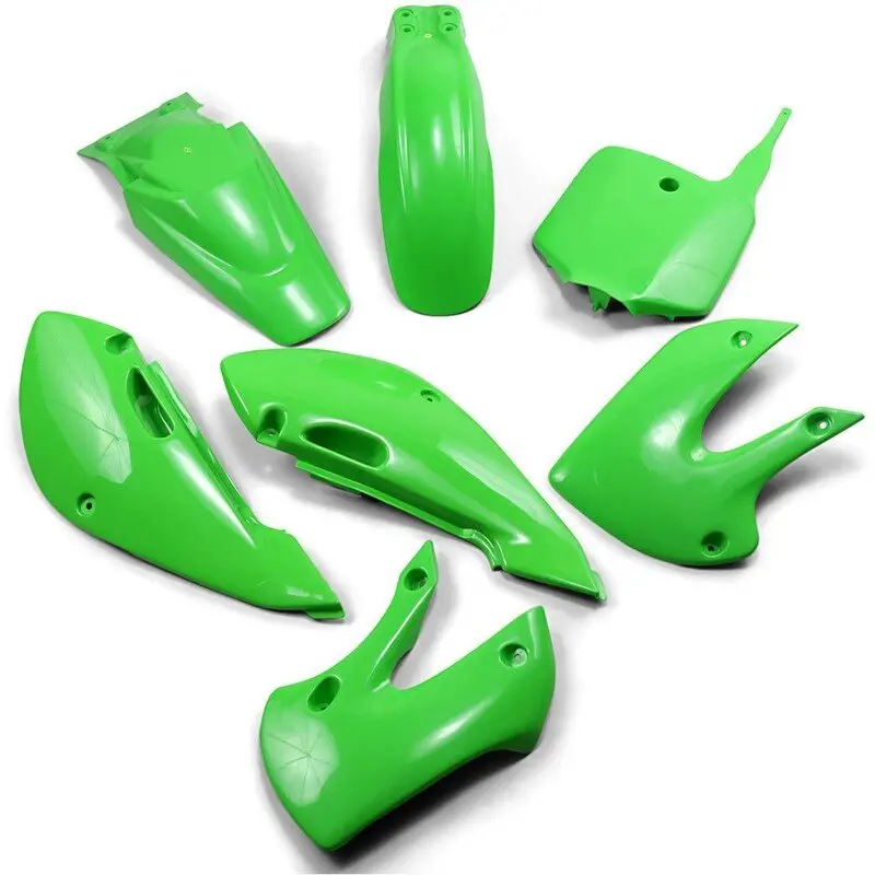 Ufo Klx110 01-09 Body Kit Kx 1