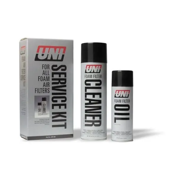 Uni Filter Service Kit(Ufm-400) Oil + Cleaner. 1