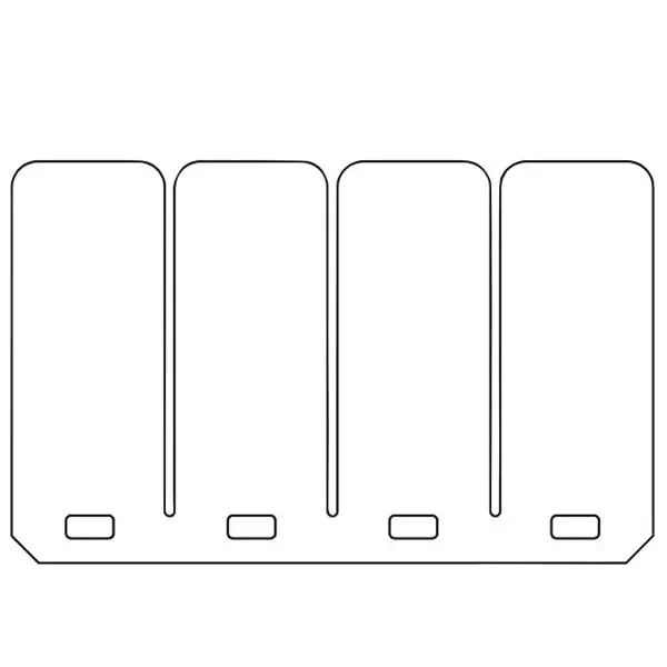 V-Force 3 Replacement Reed Petal Kit (3P794a) 1