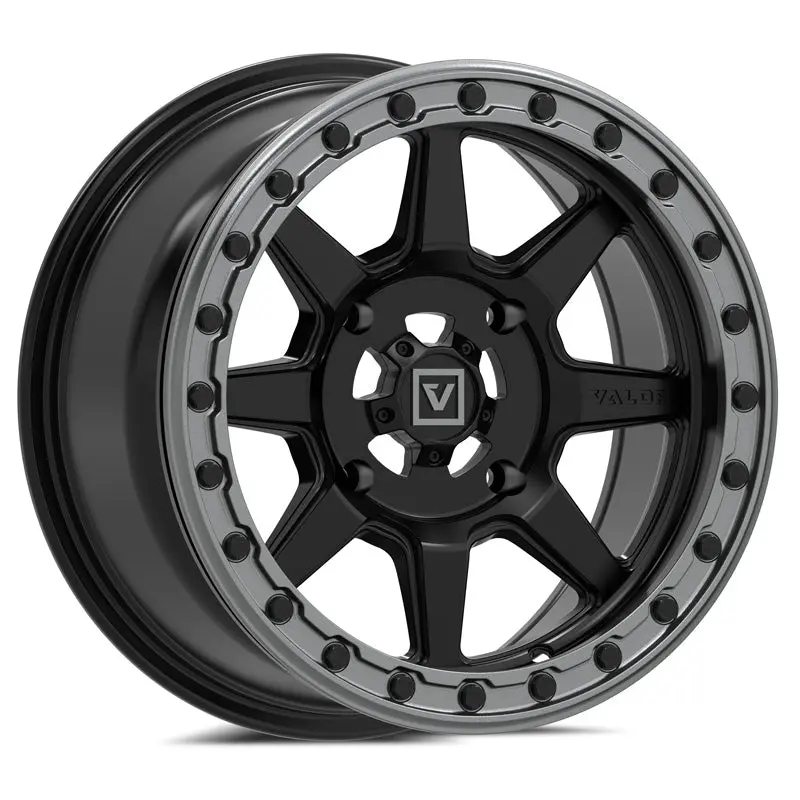 Valor V13 Beadlock Wheel 15X7 4+3 (10Mm) 4X137 1