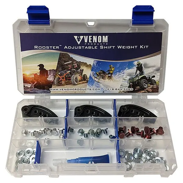 Venom Adjustable Clutch Weights 3 Pack (932026) 1