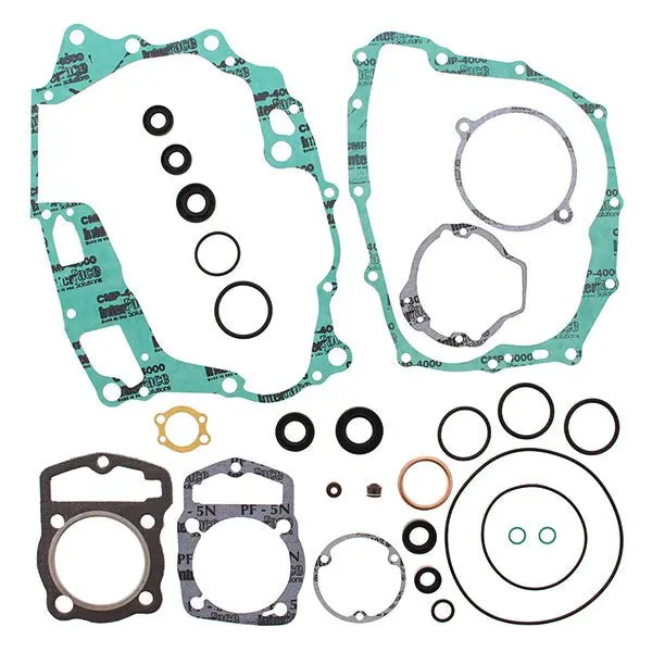 Vertex Complete Gasket Kit With Oil Seals 1