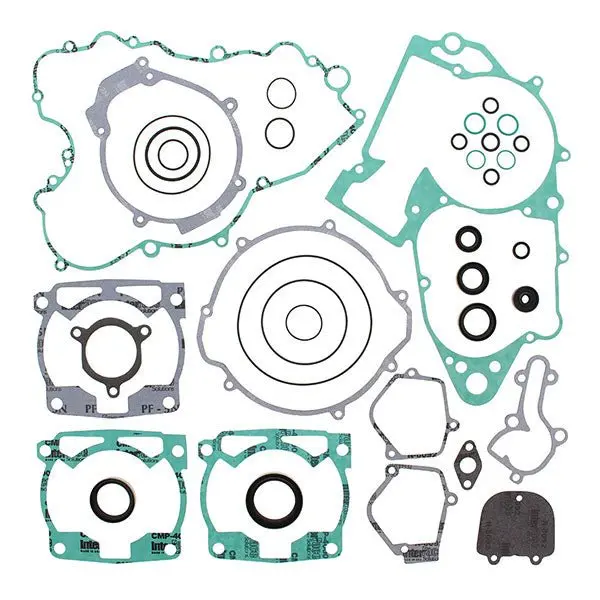 Vertex Complete Gasket Kit With Oil Seals 1