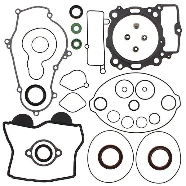 Vertex Complete Gasket Kit With Oil Seals 1