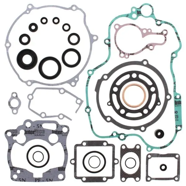 Vertex Complete Gasket Set With Oil Seals 811 1