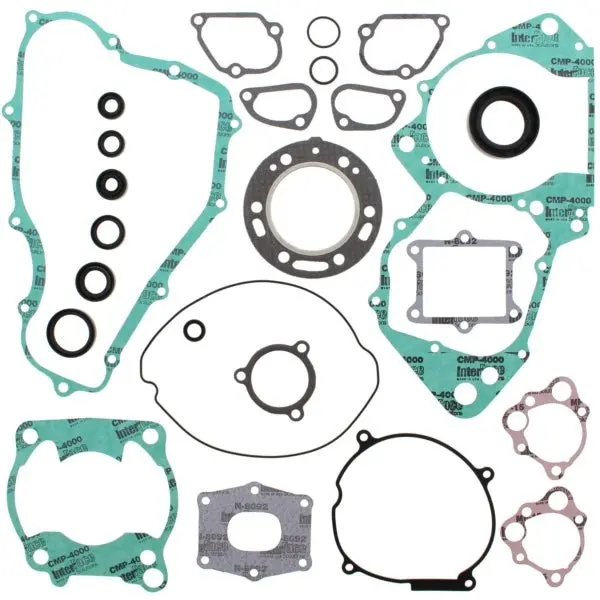 Vertex Complete Gasket Set With Oil Seals 811 1