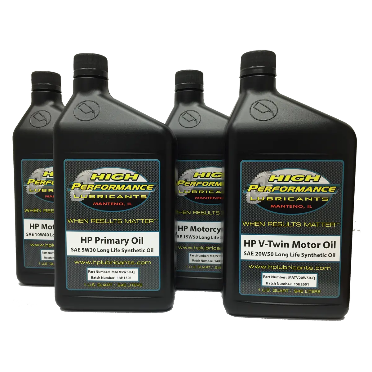 V-Twin Motorcycle Oil Change Kit 1